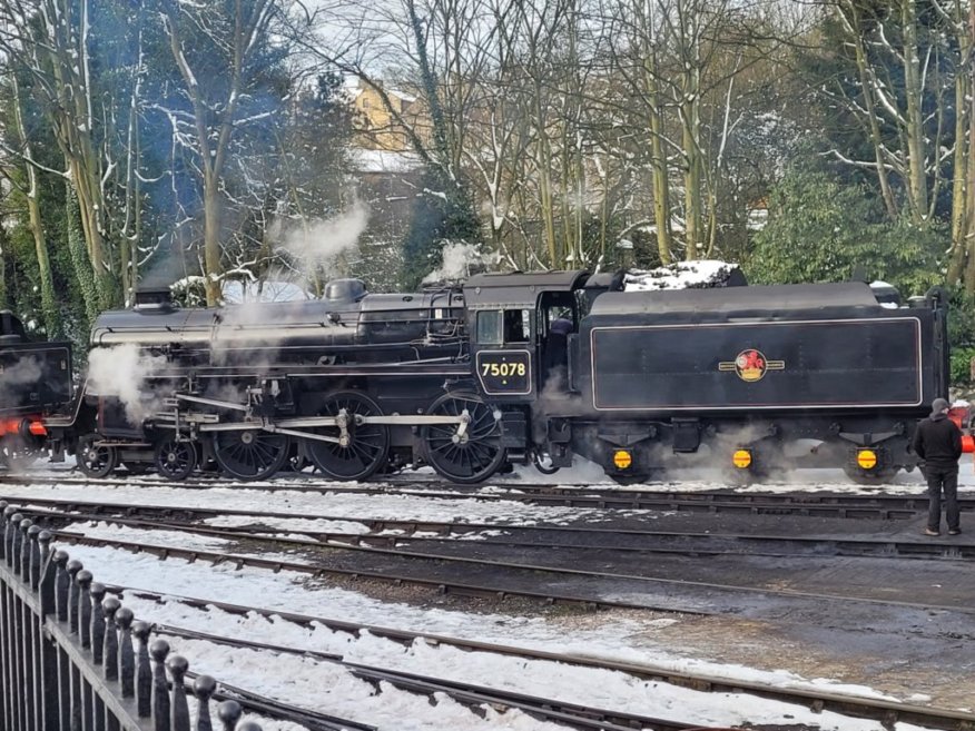 LNER D49 Shire pioneer 234/2700/62700 Yorkshire, Sat 28/12/2013. 