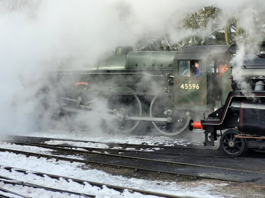 55002 King's Own Yorkshire Light Regiment, Sat 28/12/2013.. 