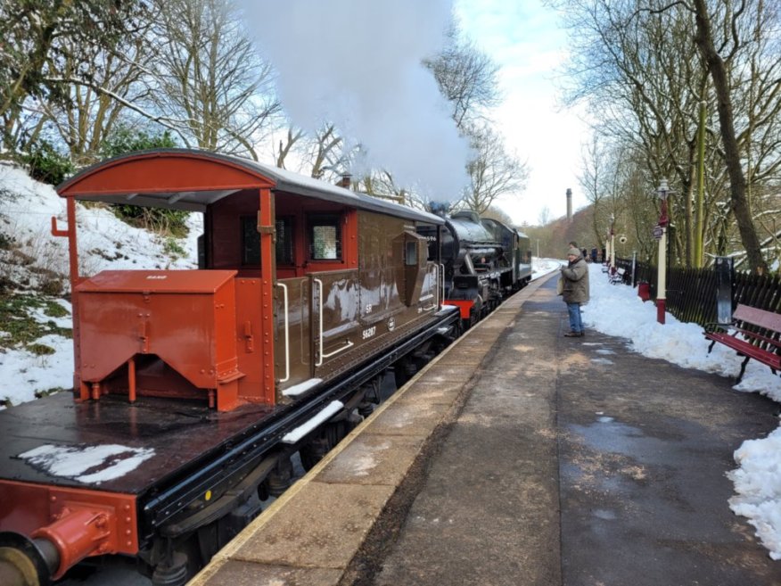 LNER D49 Shire pioneer 234/2700/62700 Yorkshire, Sat 28/12/2013. 