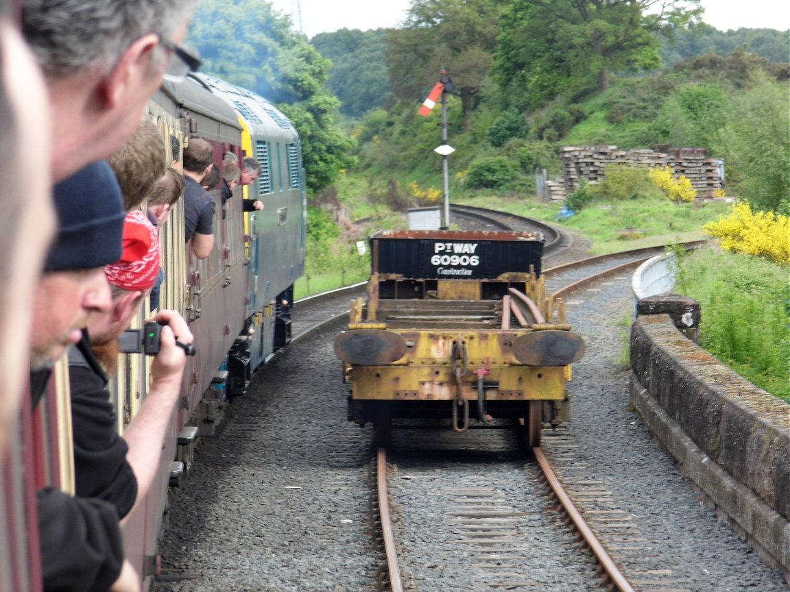 103 Flying Scotsman, Sat 28/12/2013. 