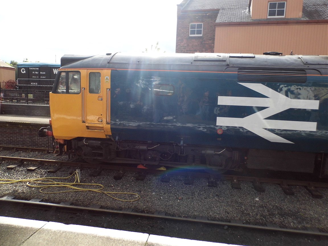 4468 Mallard, Sat 28/12/2013. 