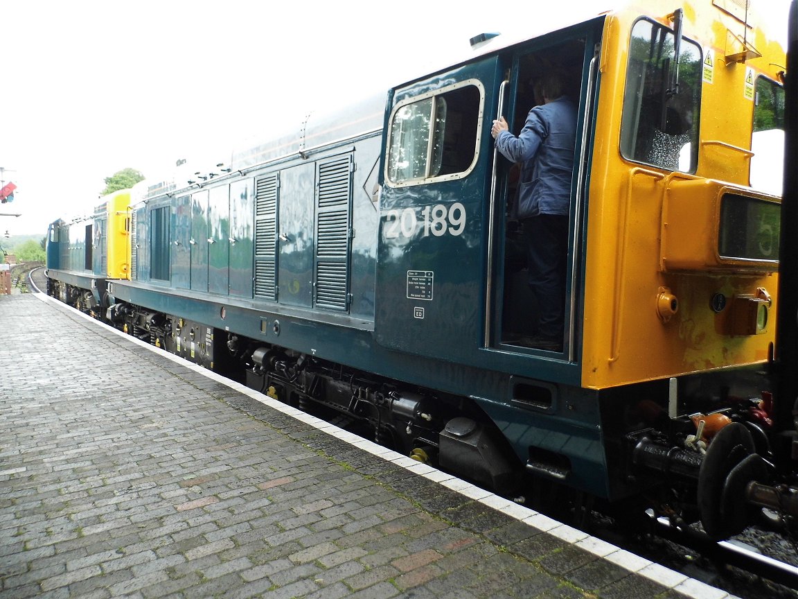 LNER D49 Shire pioneer 234/2700/62700 Yorkshire, Sat 28/12/2013. 