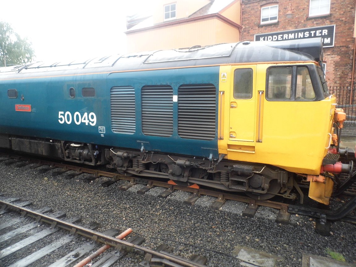 LNER D49 Shire pioneer 234/2700/62700 Yorkshire, Sat 28/12/2013. 