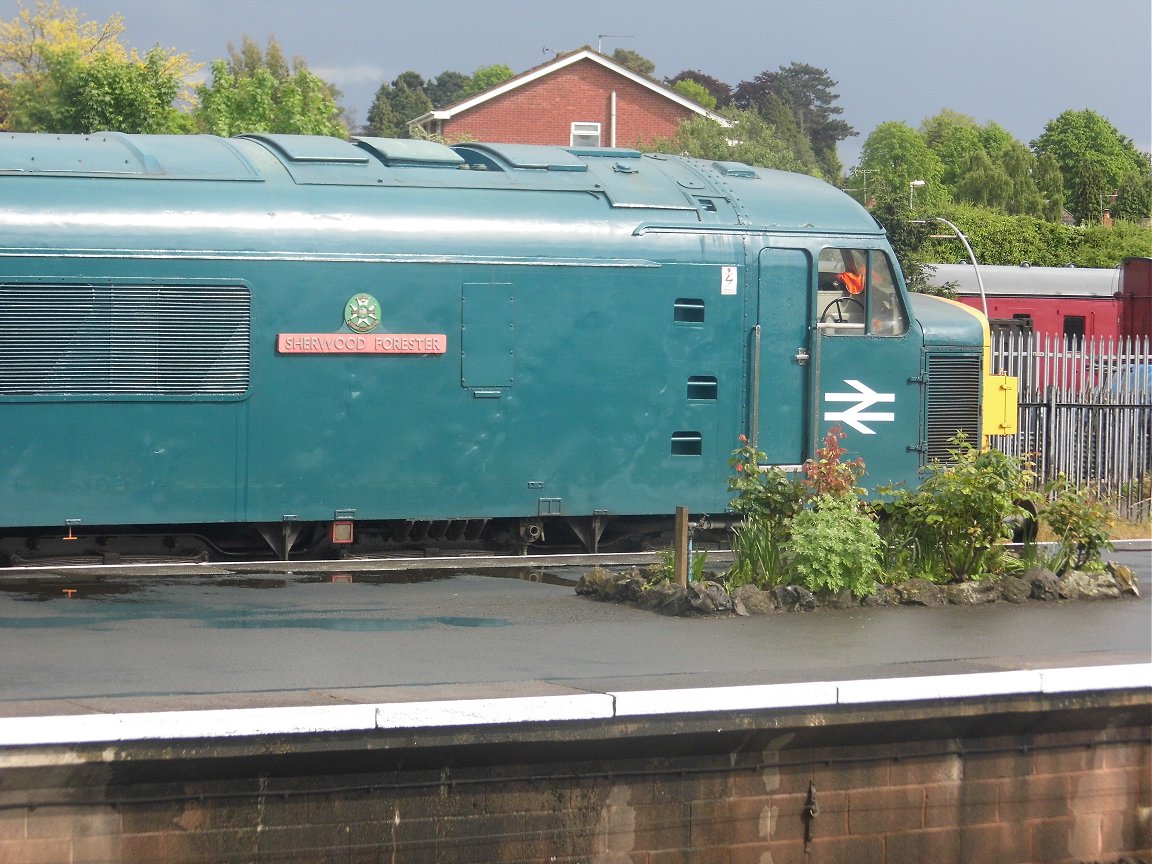 LNER D49 Shire pioneer 234/2700/62700 Yorkshire, Sat 28/12/2013. 