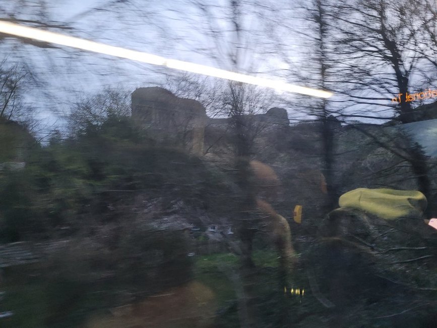 LNER D49 Shire pioneer 234/2700/62700 Yorkshire, Sat 28/12/2013. 