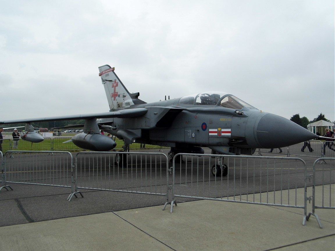 41(R) squadron Tornado GR4, RAF Waddington July 6th 2014