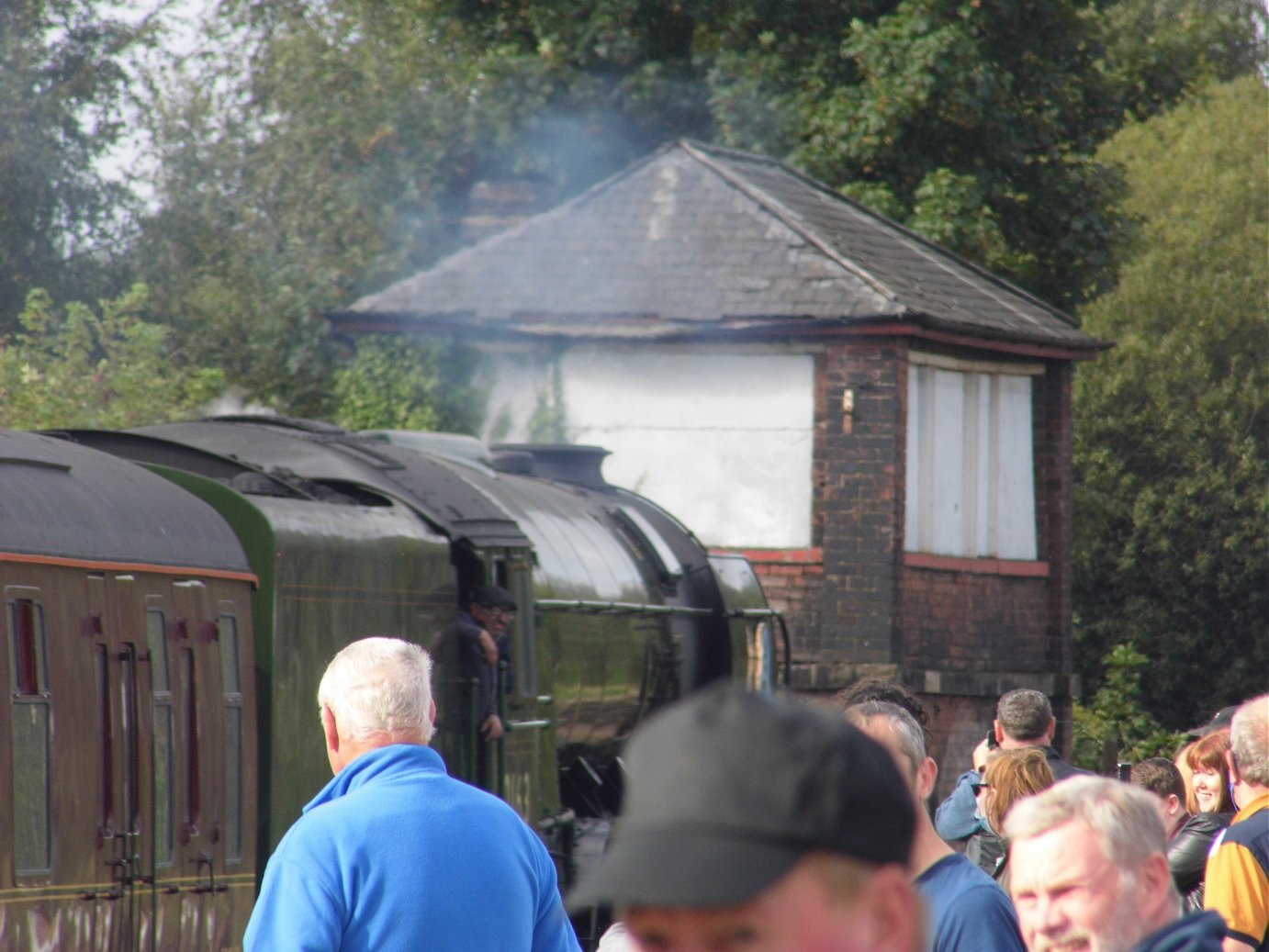  NRM York. Wednesday 03/07/2013. 