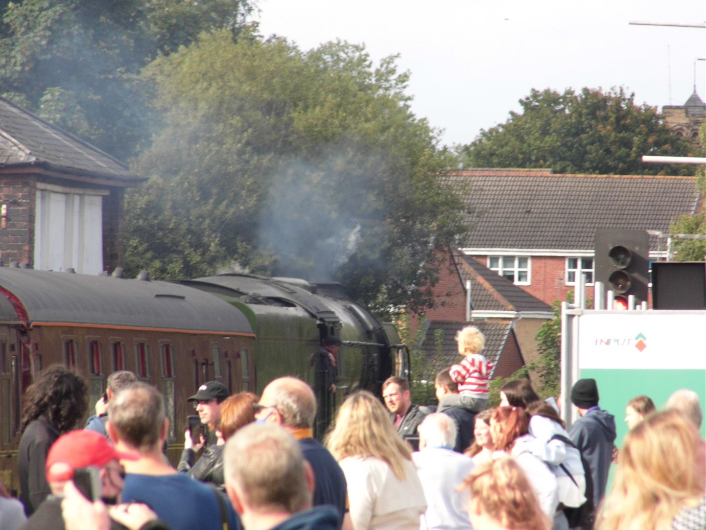  NRM York. Wednesday 03/07/2013. 