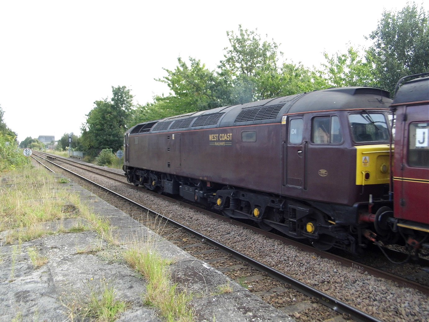  NRM York. Wednesday 03/07/2013. 