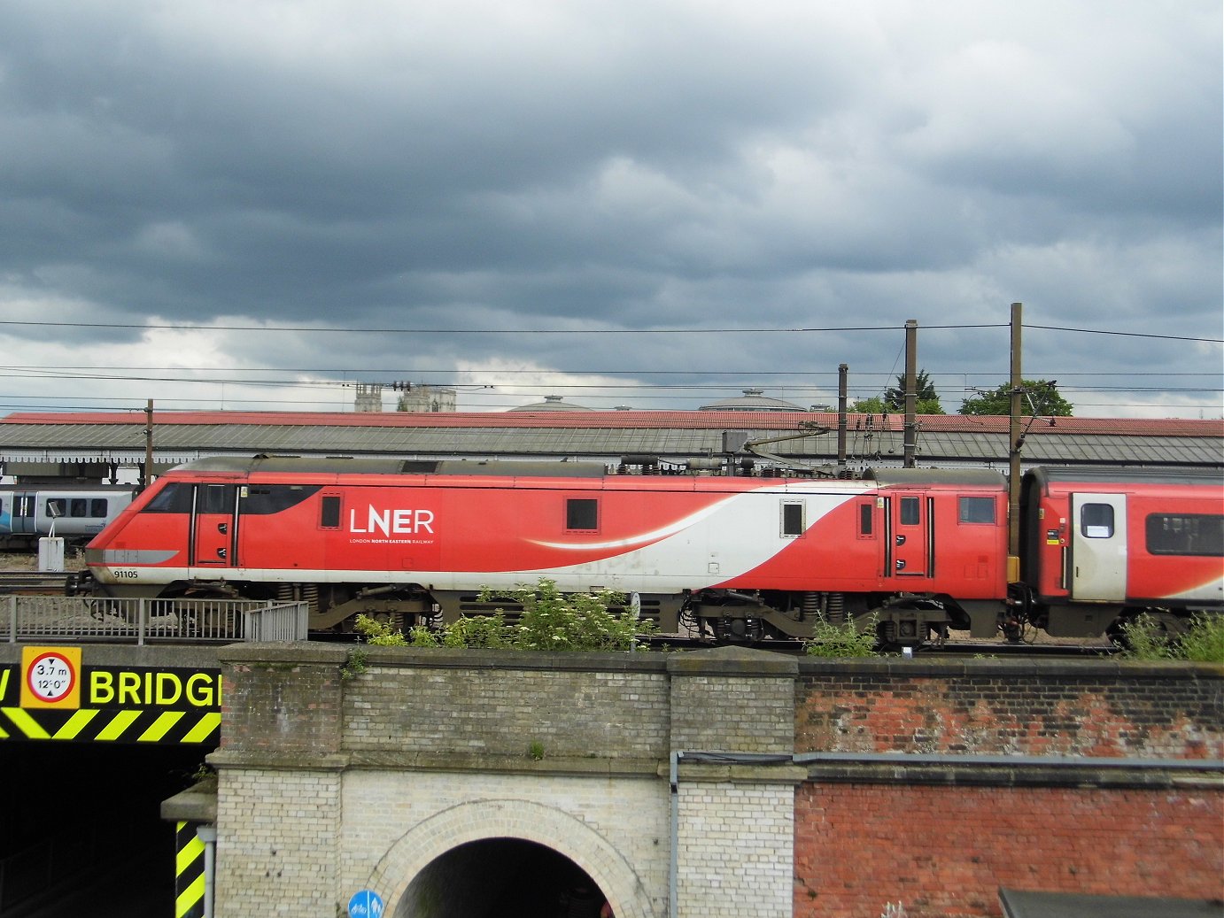 LNER D49 Shire pioneer 234/2700/62700 Yorkshire, Sat 28/12/2013. 