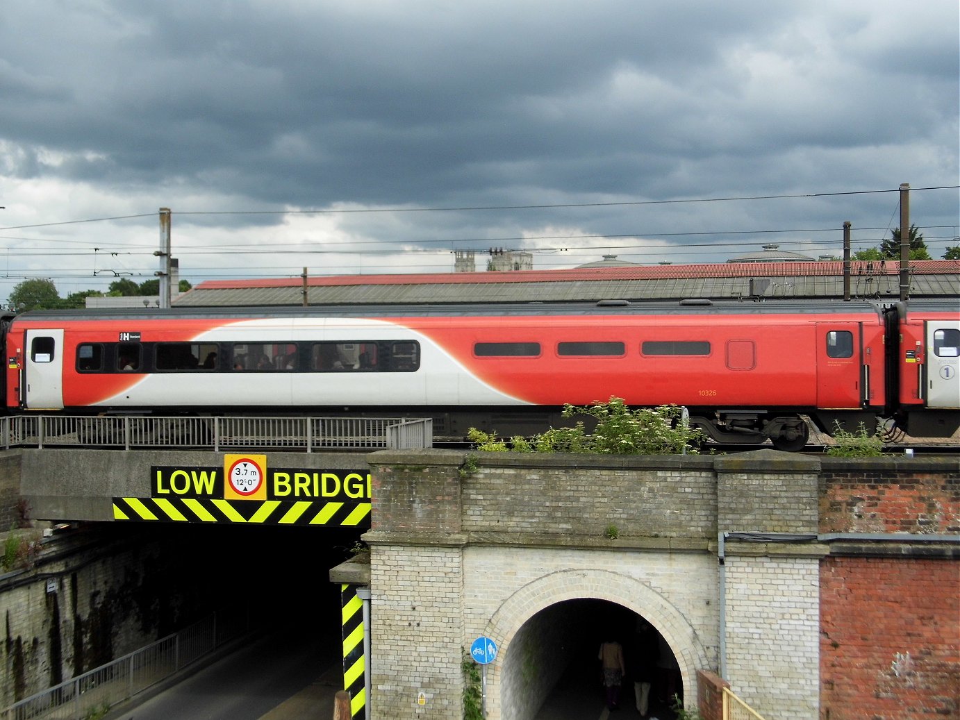 SSE run 30th July 2014 at Castleford.  