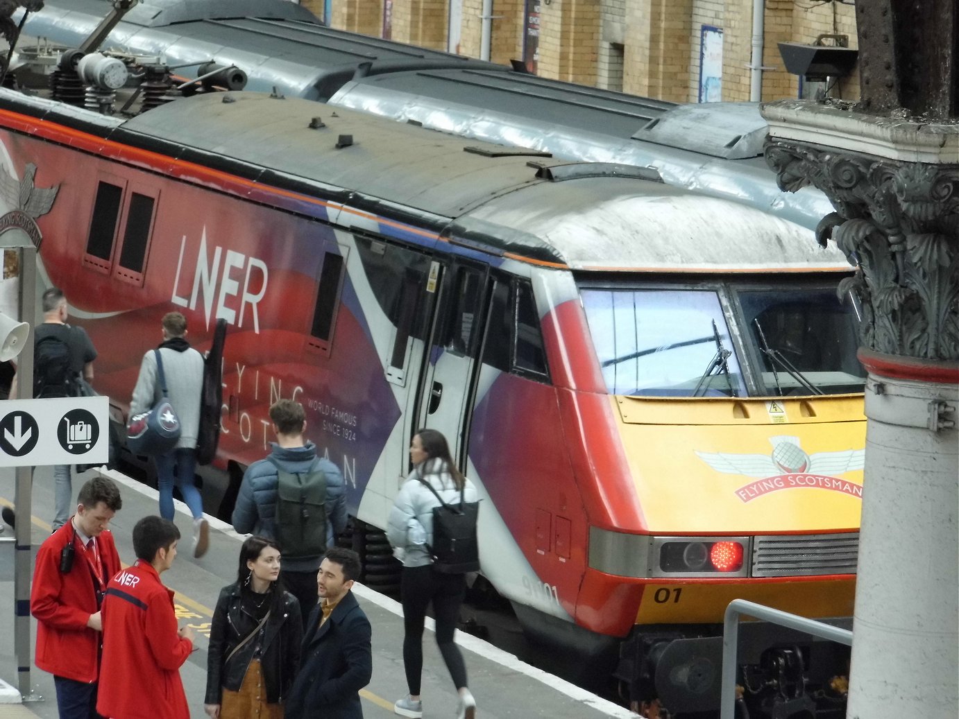 Cab of 60008 Dwight D. Eisenhower, Sat 28/12/2013. 