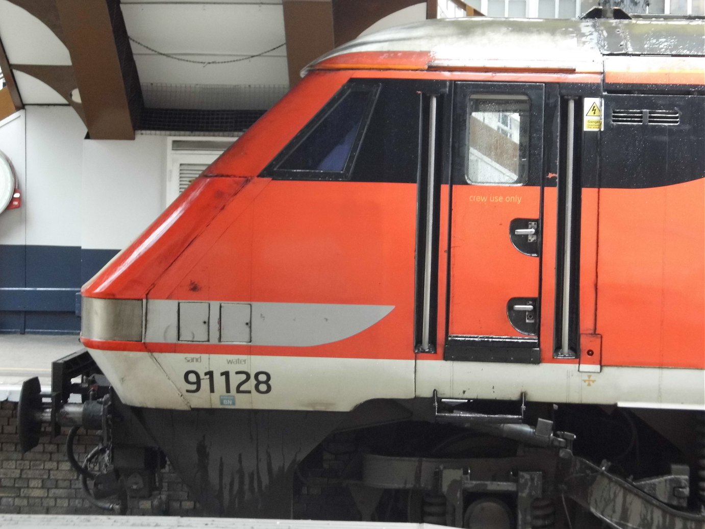 103 Flying Scotsman, Sat 28/12/2013. 