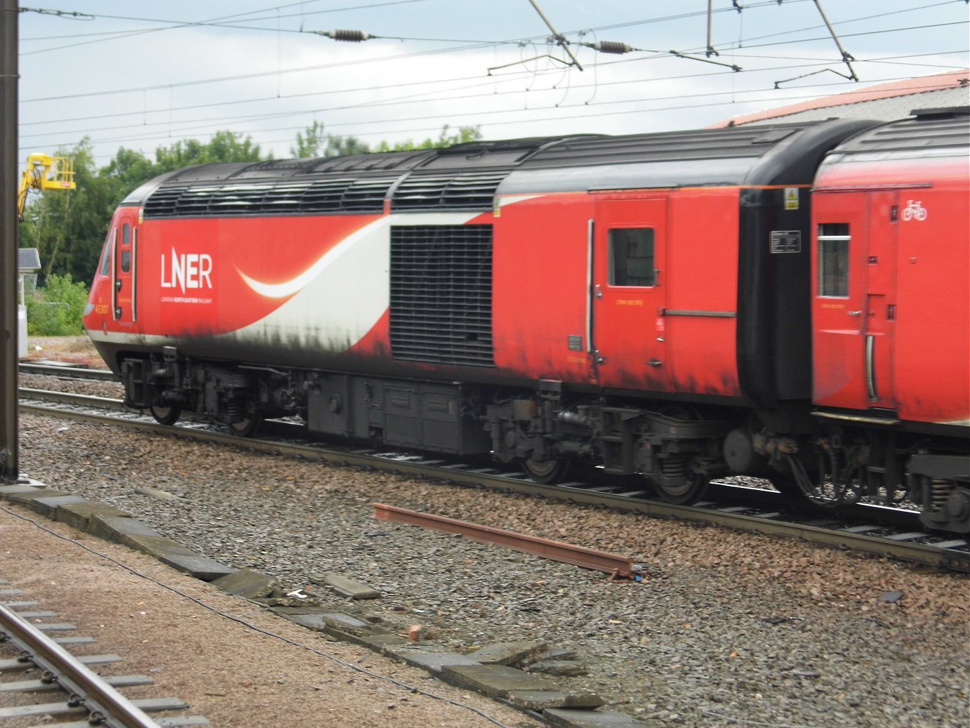 4468 Mallard, Sat 28/12/2013. 