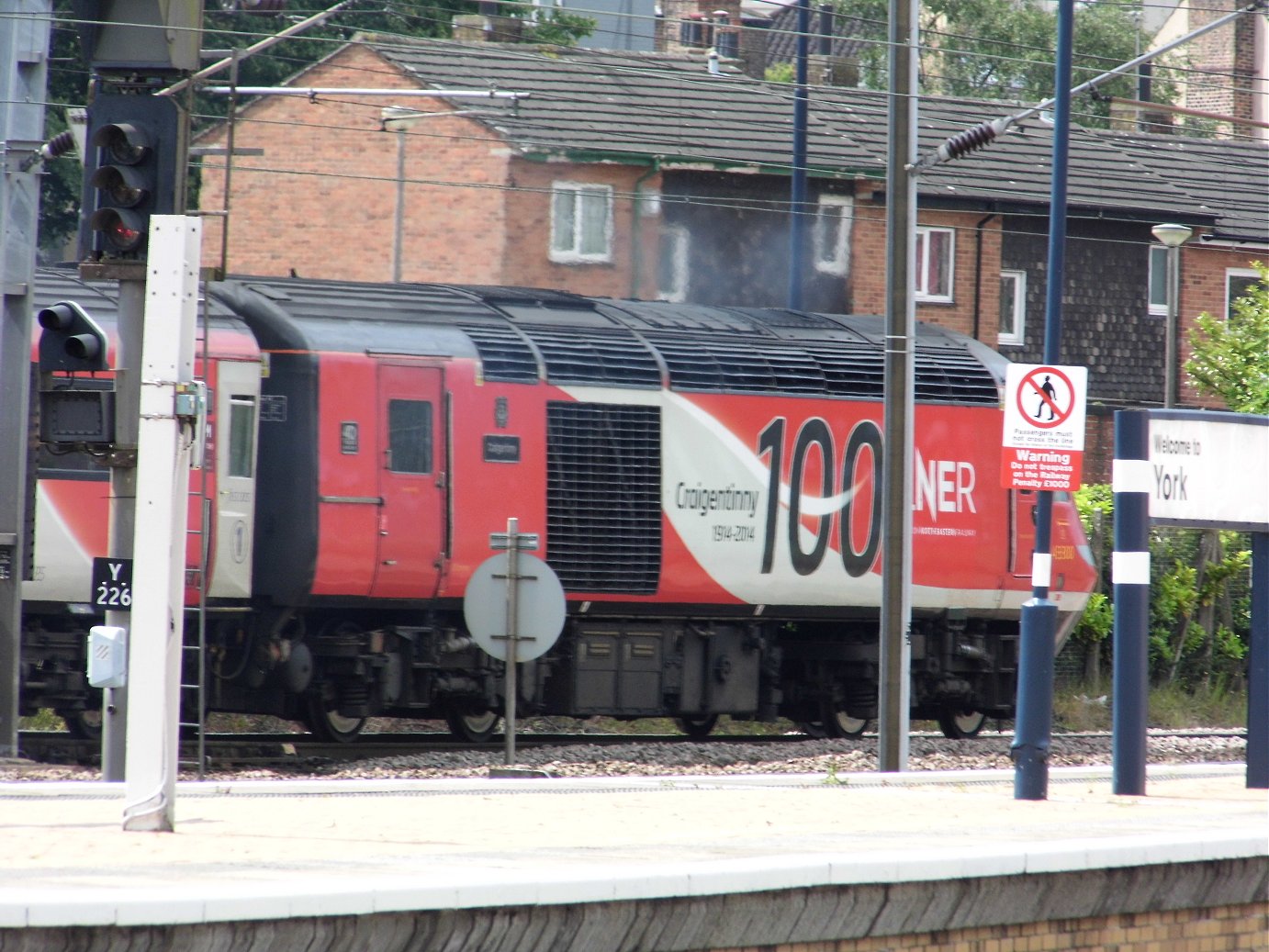 SSE run 30th July 2014 at Castleford. 