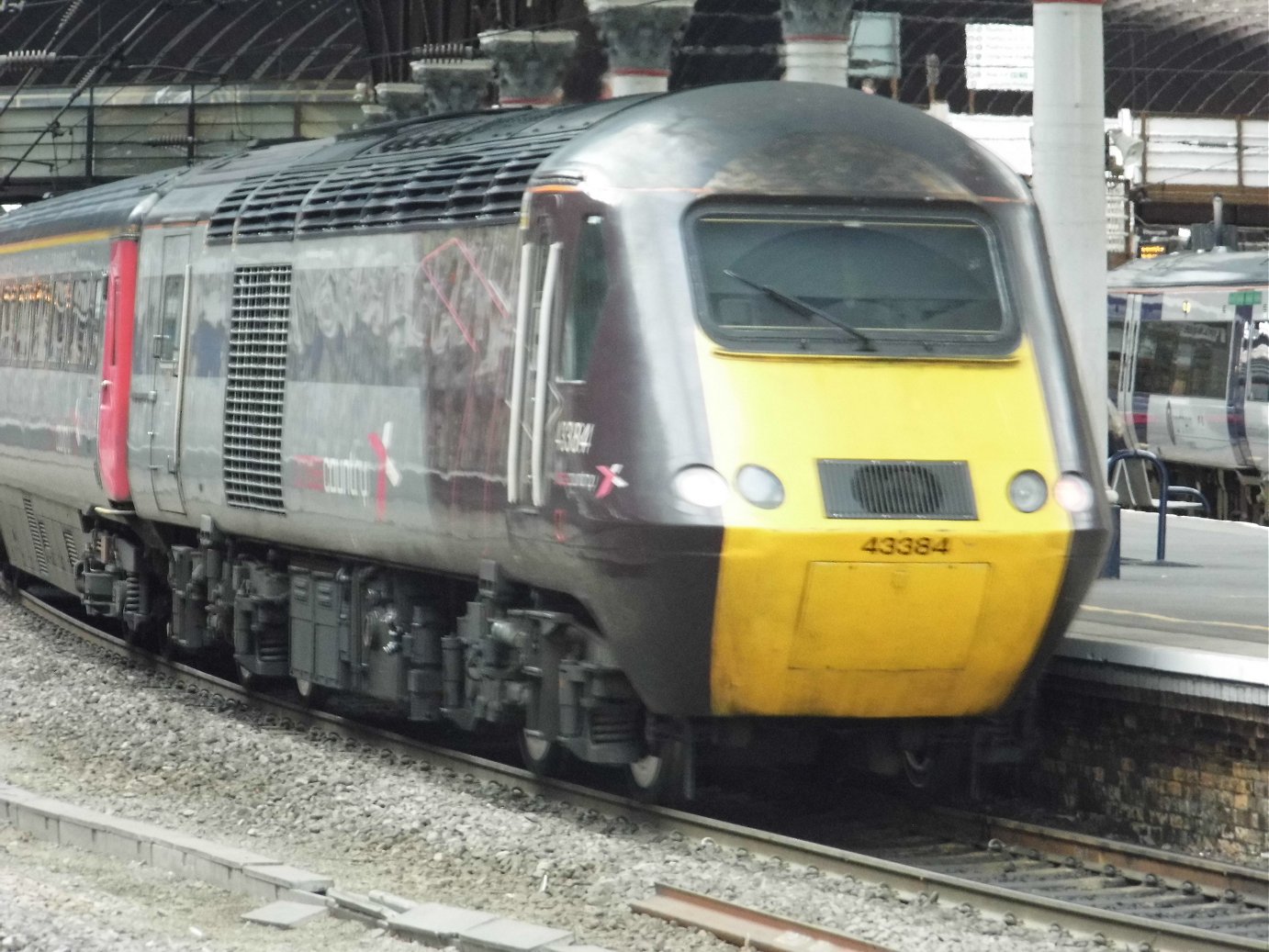 Nameplate of SR Battle of Britain 34109, Sat 28/12/2013. 