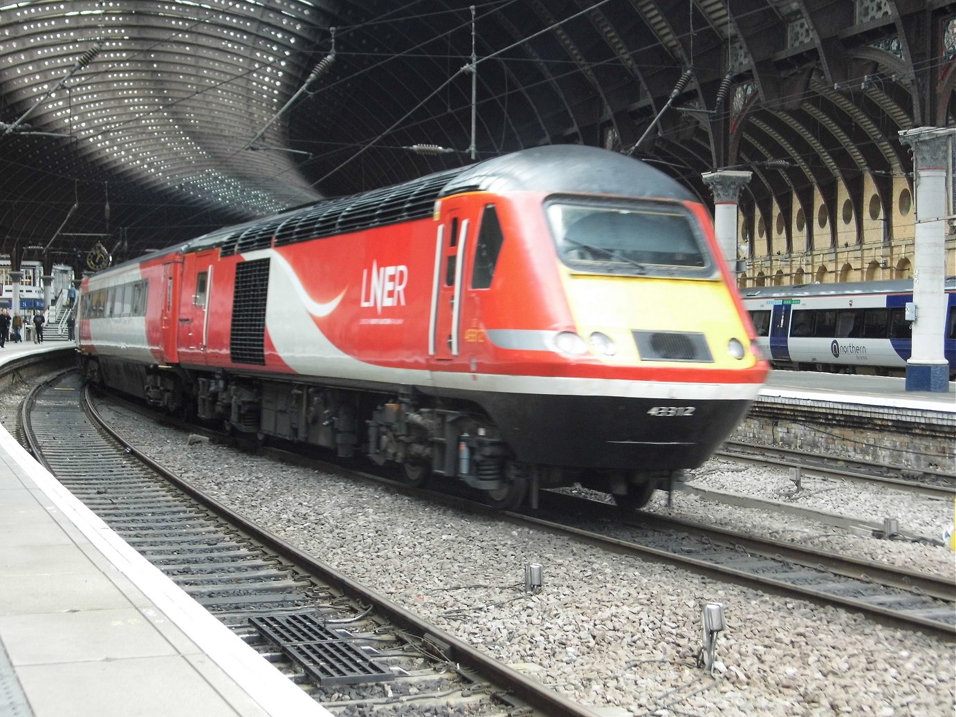 LNER A3 2743/60089, Sat 28/12/2013. 