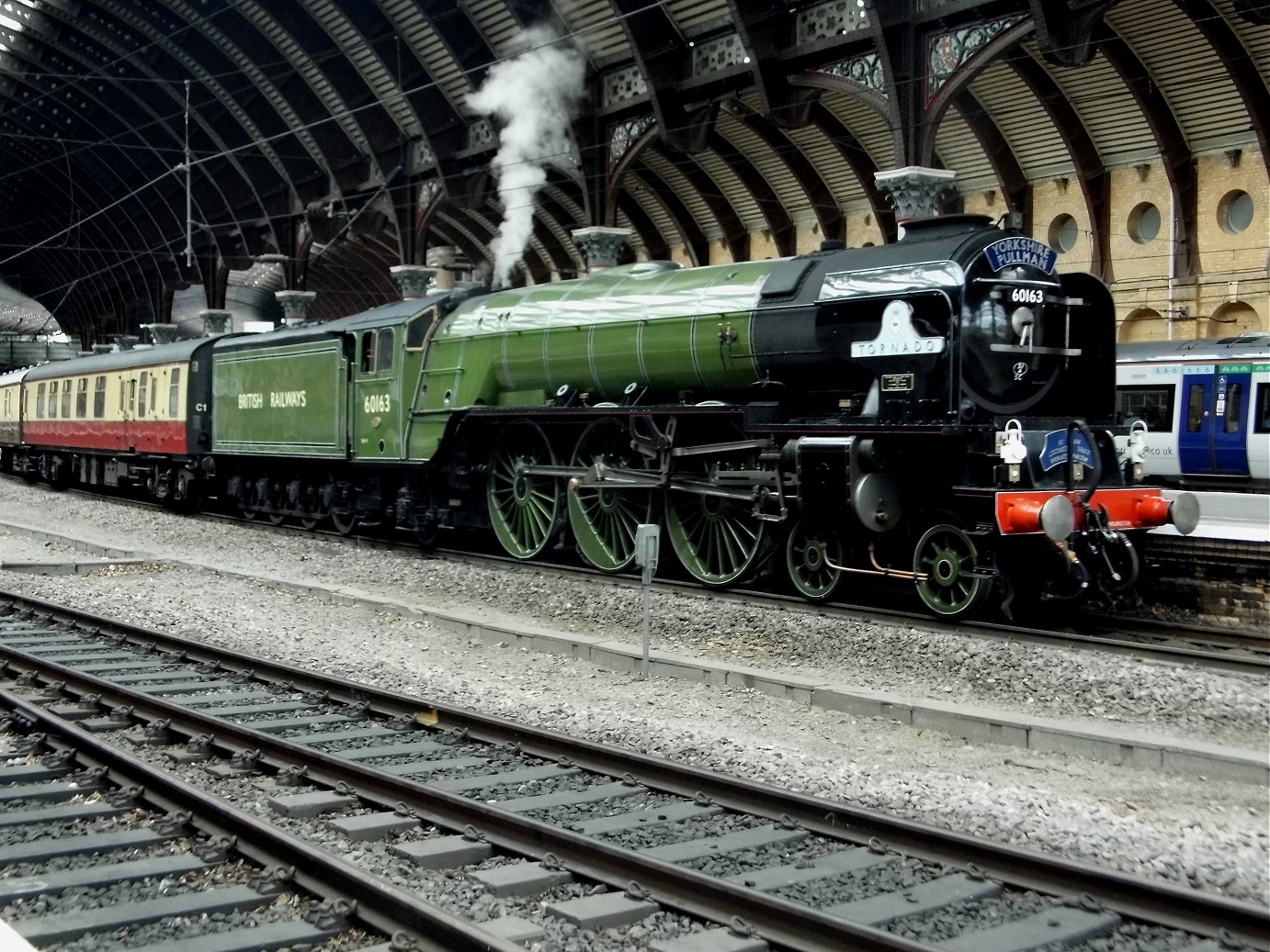 103 Flying Scotsman, Sat 28/12/2013. 