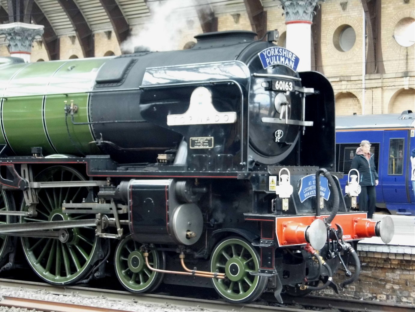 55002 King's Own Yorkshire Light Regiment, Sat 28/12/2013.. 