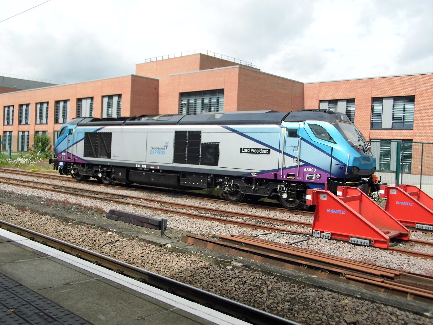 Cab of 60008 Dwight D. Eisenhower, Sat 28/12/2013. 