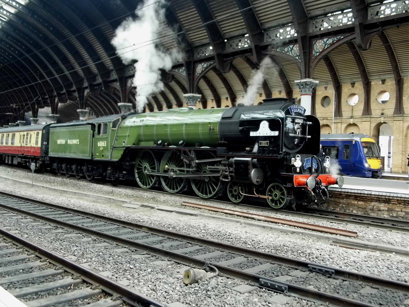 4468 Mallard, Sat 28/12/2013. 