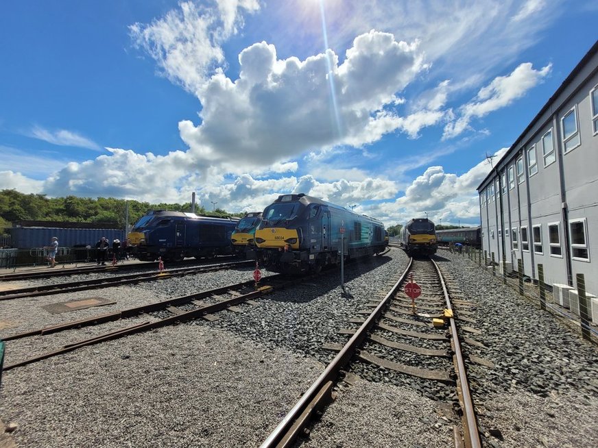 SSE run 30th July 2014 at Castleford.  