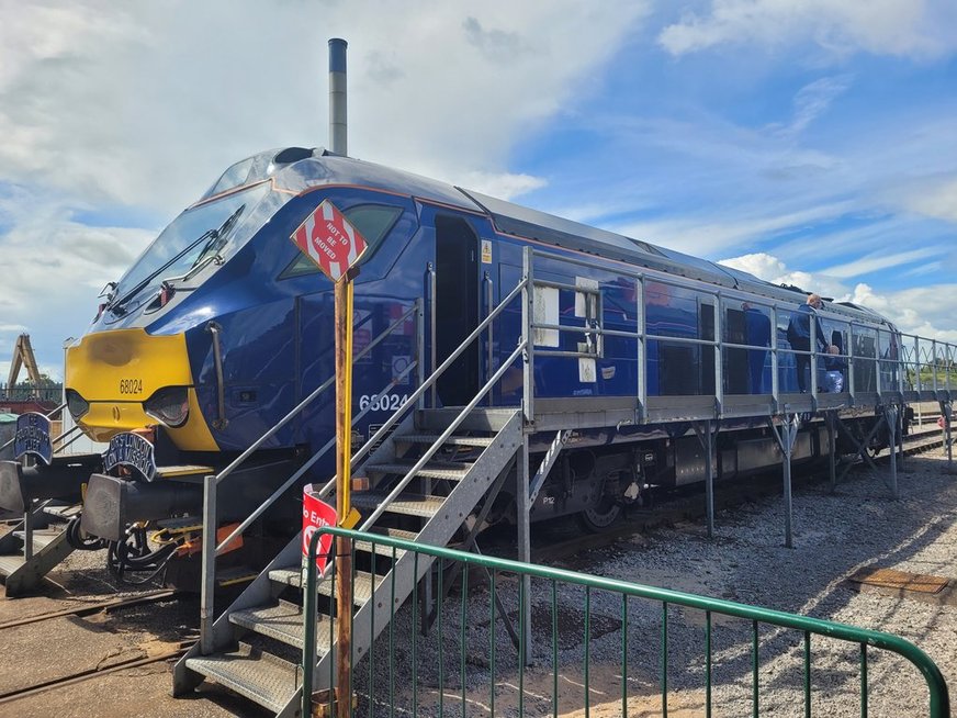 60009 Union of South Africa, Sat 28/12/2013. 