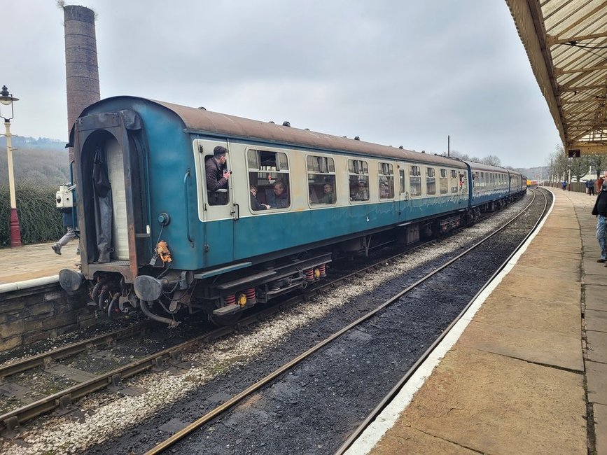 LNER A3 2743/60089, Sat 28/12/2013. 