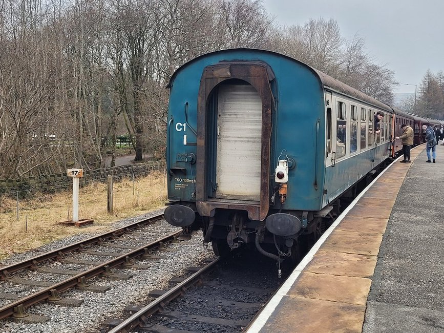 4468 Mallard, Sat 28/12/2013. 