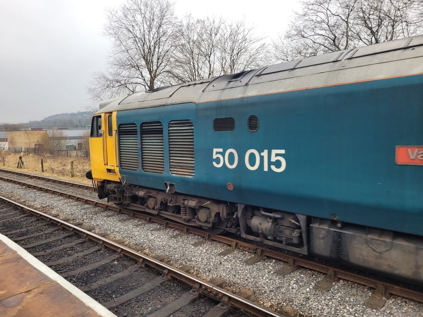 Nameplates for A4 60011 Empire of Intta and A2 60500 Edward Thompson, Sat 28/12/2013. 