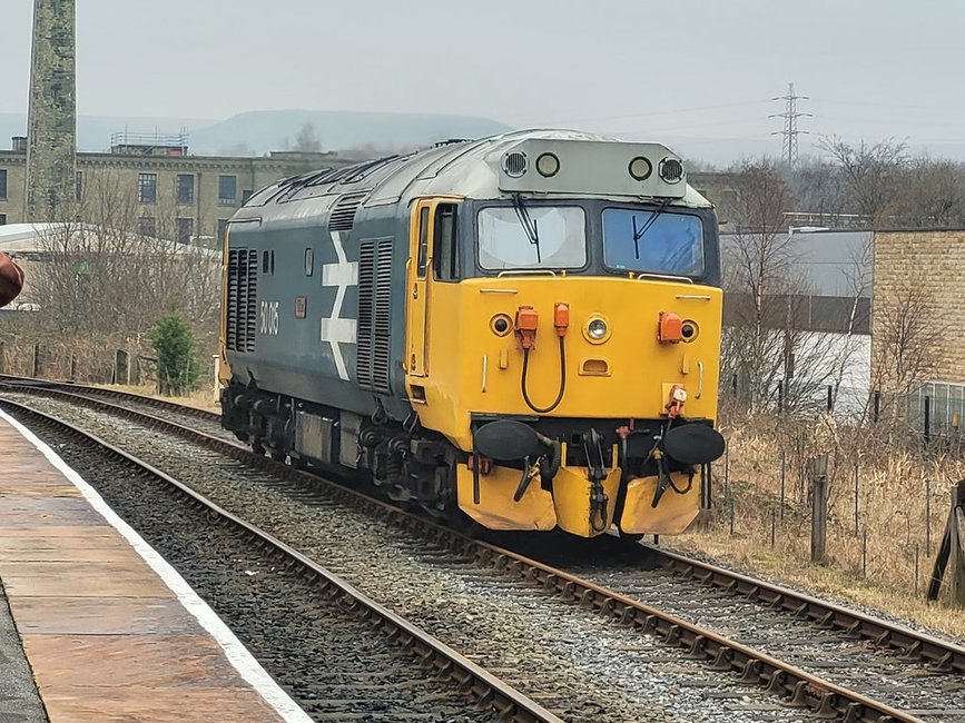 LNER A3 2743/60089, Sat 28/12/2013. 