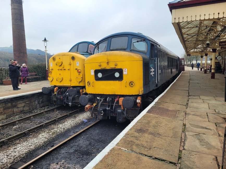 LNER D49 Shire pioneer 234/2700/62700 Yorkshire, Sat 28/12/2013. 