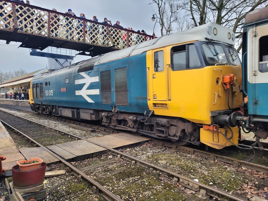 LNER A3 2743/60089, Sat 28/12/2013. 