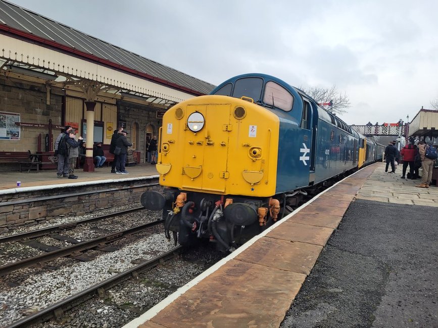 LNER D49 Shire pioneer 234/2700/62700 Yorkshire, Sat 28/12/2013. 