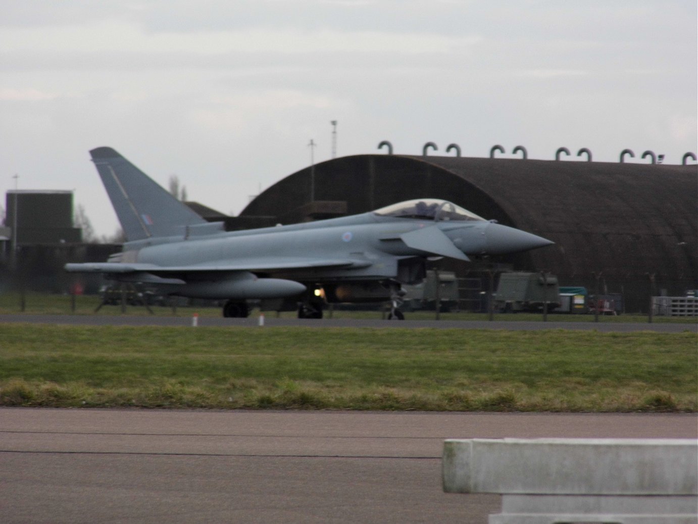 Typhoon FGR4 RAF Conningsby February 19th 2019.