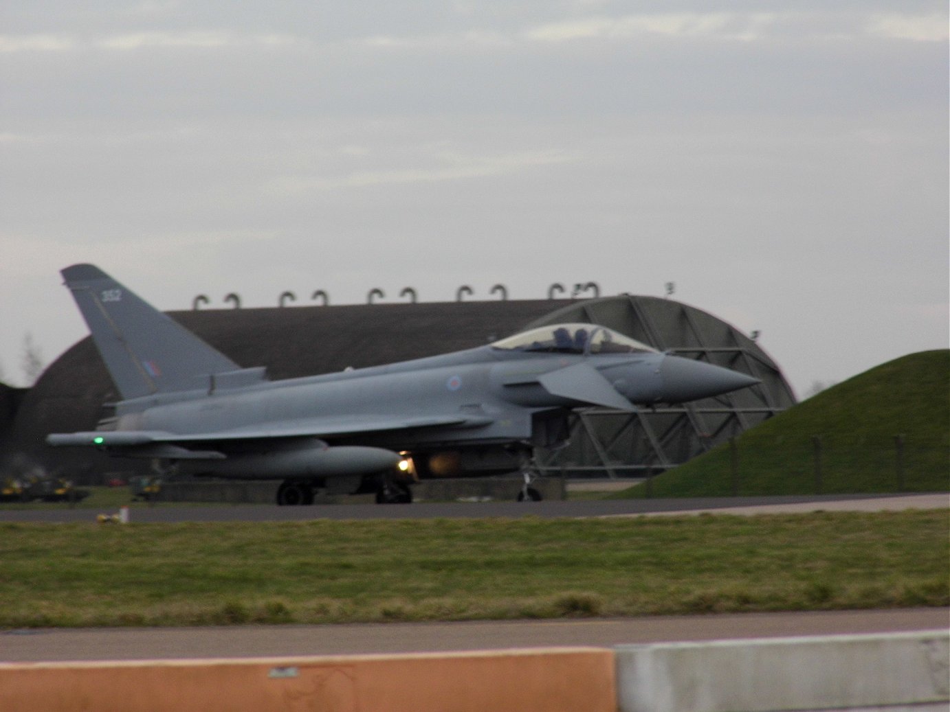 Typhoon FGR4 RAF Conningsby February 19th 2019.