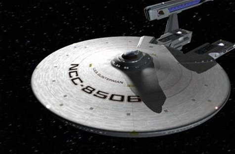 U.S.S. Gunterman from Star Trek Of Gods and Men.