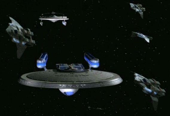 Third USS Hood, NCC 42296 as seen in ST TNG.