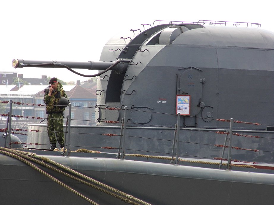 Udaloy I class destroyer Vice Admiral Kulakov.