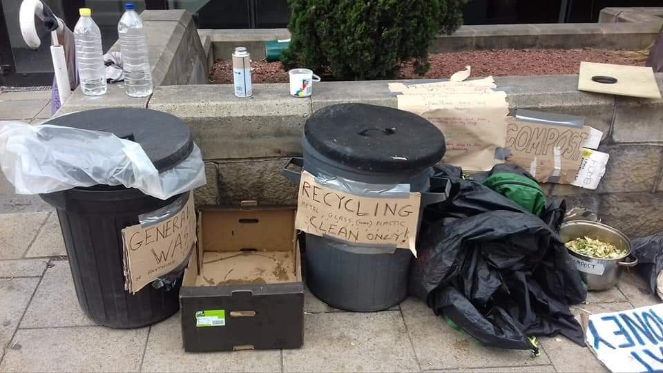 Extinction Rebellion Leeds 18th July 2019.