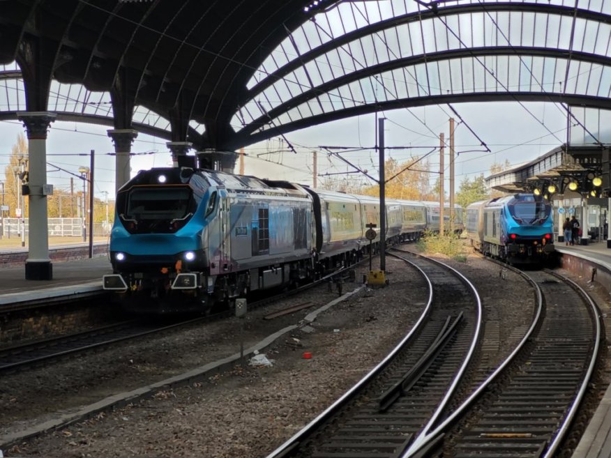 4468 Mallard, Sat 28/12/2013. 