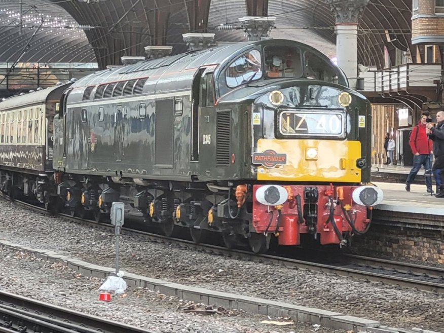 LNER D49 Shire pioneer 234/2700/62700 Yorkshire, Sat 28/12/2013. 