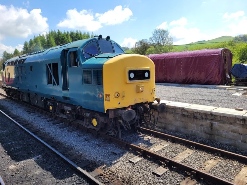 SSE run 30th July 2014 at Castleford. 