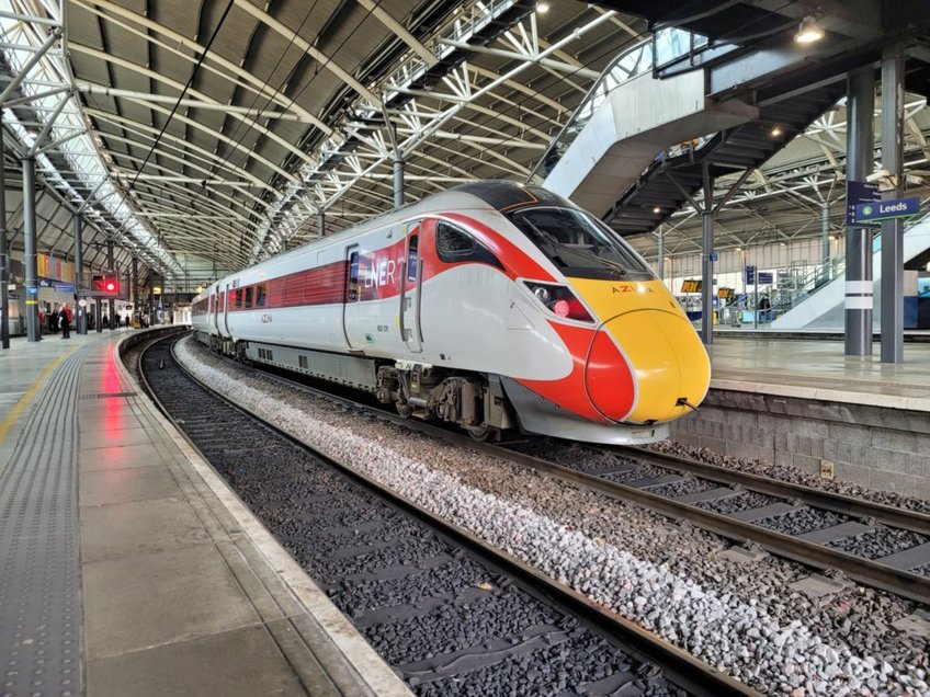 LNER A3 2743/60089, Sat 28/12/2013. 