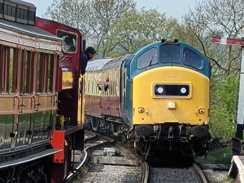 4468 Mallard, Sat 28/12/2013. 