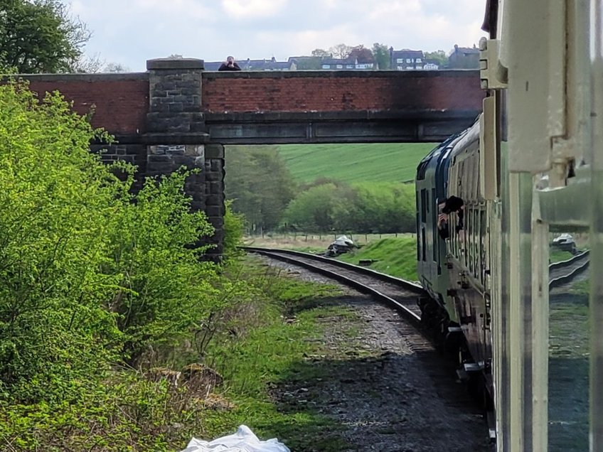 LNER A3 2743/60089, Sat 28/12/2013. 