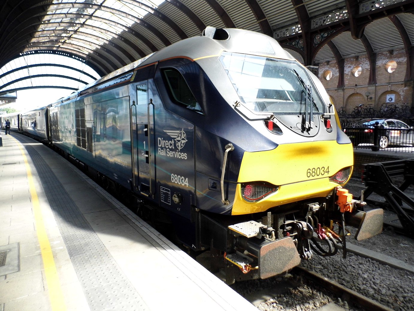  NRM York. Wednesday 03/07/2013. 