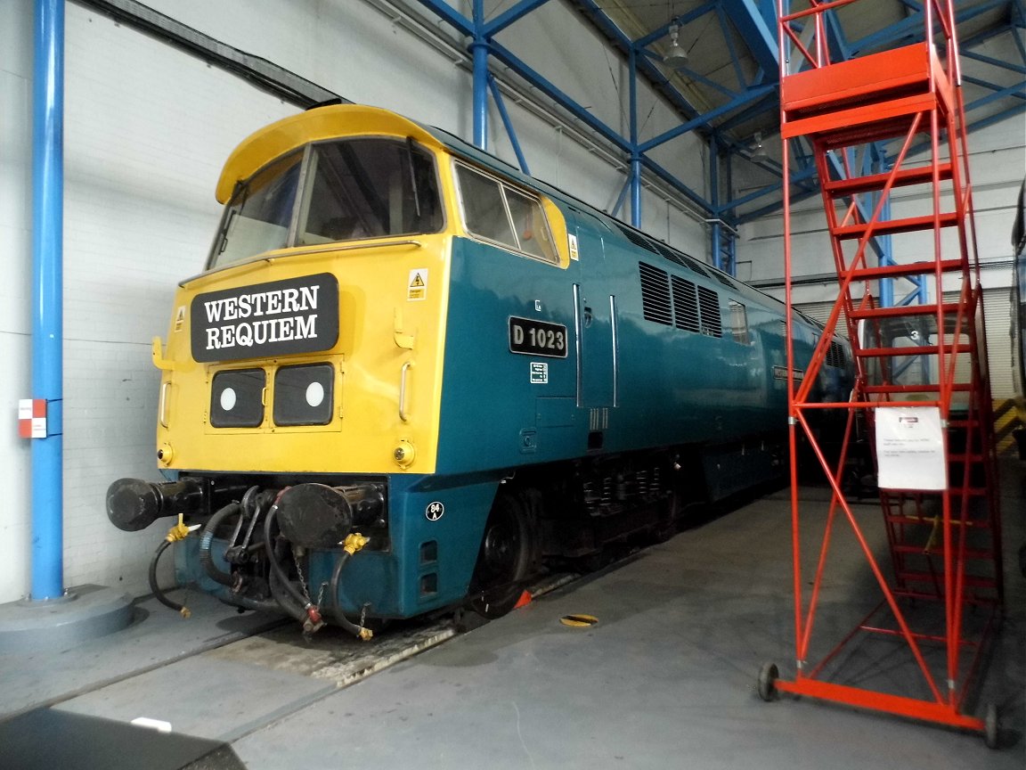  NRM York. Wednesday 03/07/2013. 