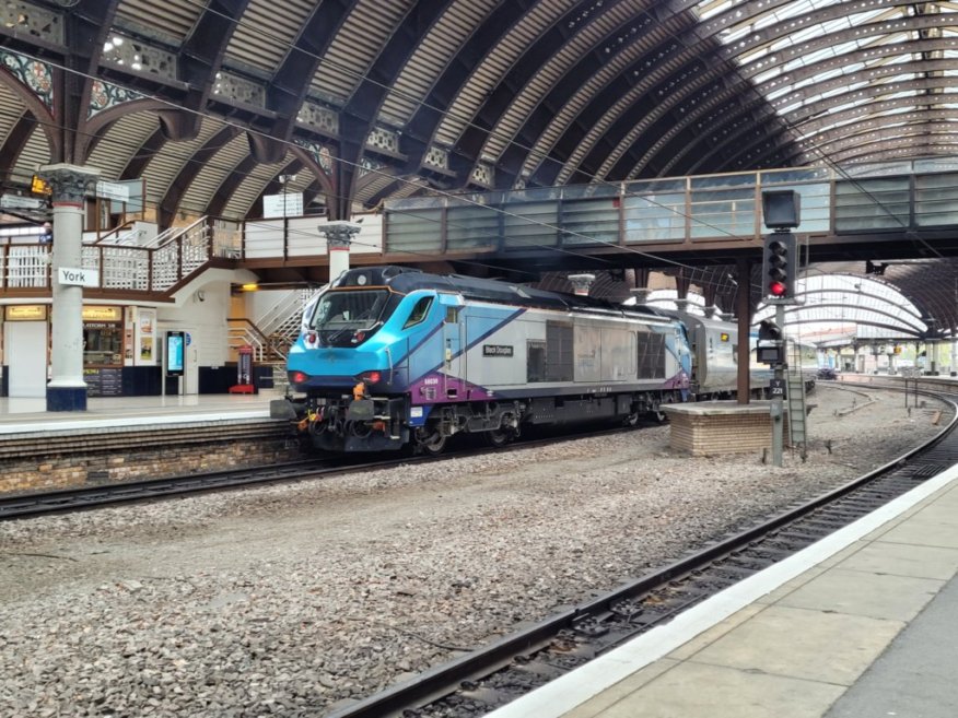 4468 Mallard, Sat 28/12/2013. 