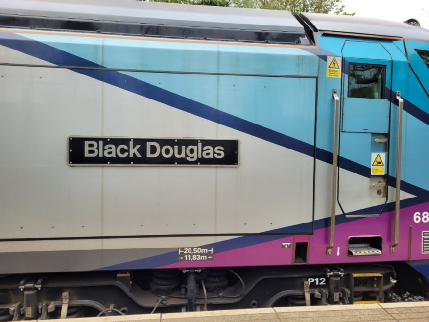 Cab of 60008 Dwight D. Eisenhower, Sat 28/12/2013. 